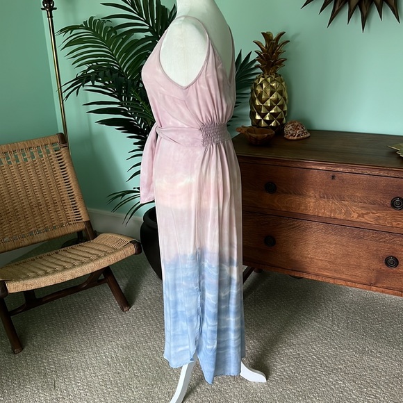 Cloth & Stone Tie-Dye Midi Dress size XS - Picture 4 of 12